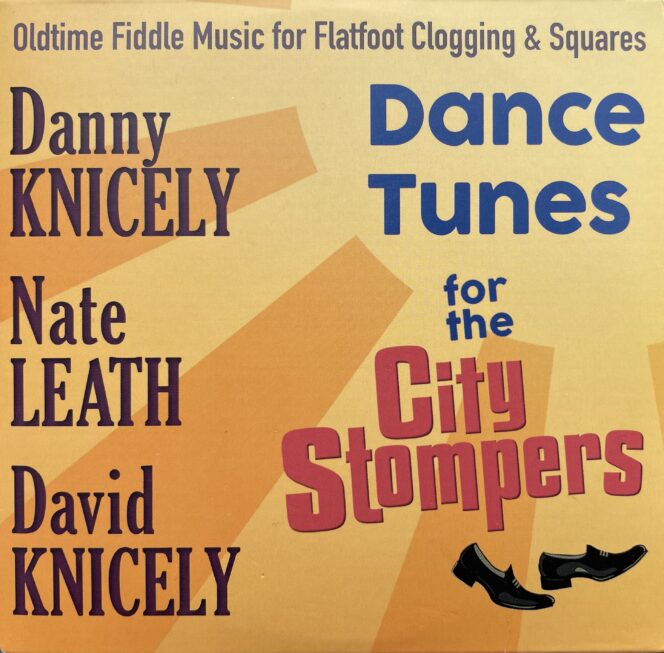 Dance Tunes for the City Stompers cover