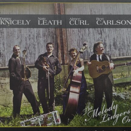 The Melody LIngers On Cover