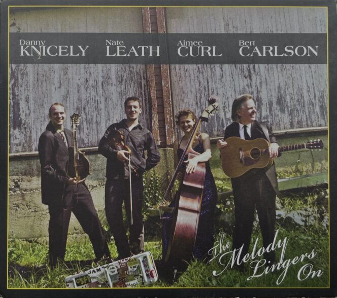 The Melody LIngers On Cover